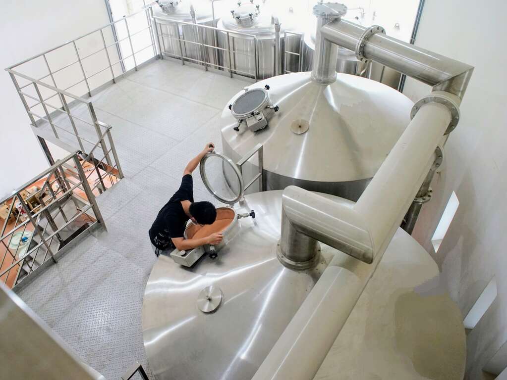 啤酒頭釀造觀光酒廠