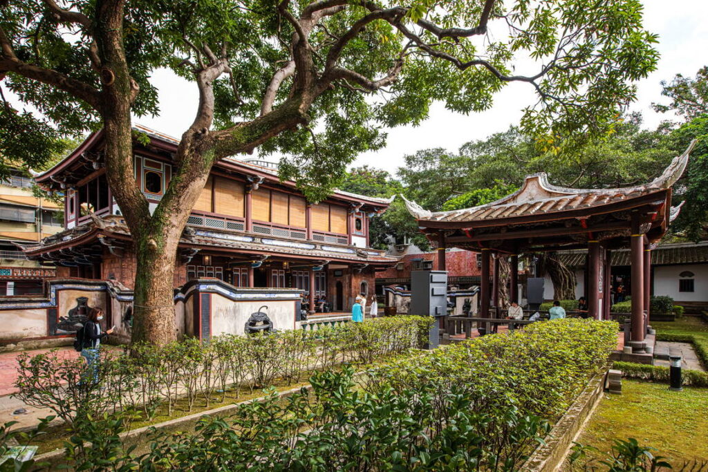 板橋林本源園邸