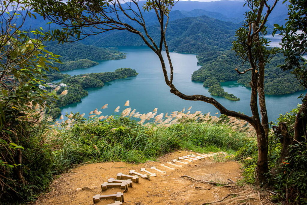 新北旅遊美食護照,石碇老街,千島湖