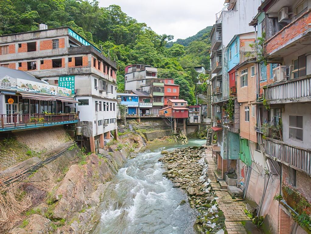 新北旅遊美食護照,石碇老街