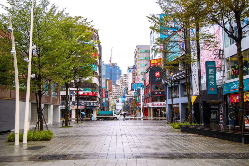 板橋,府中商圈
