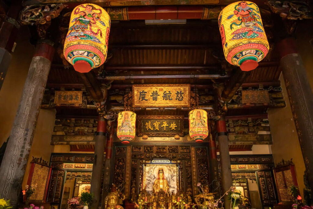 淡水,龍山寺