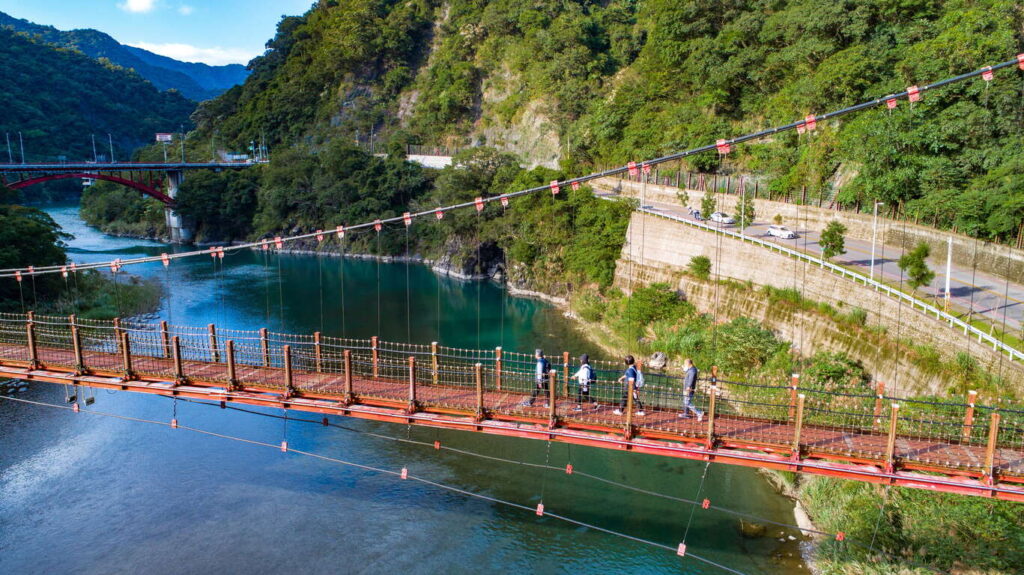 烏來吊橋