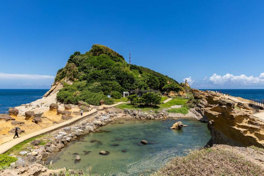 野柳地質公園