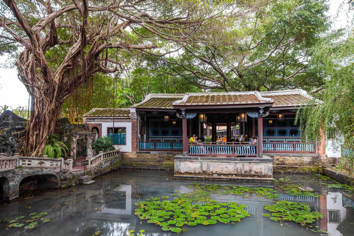 國立林本源園邸5