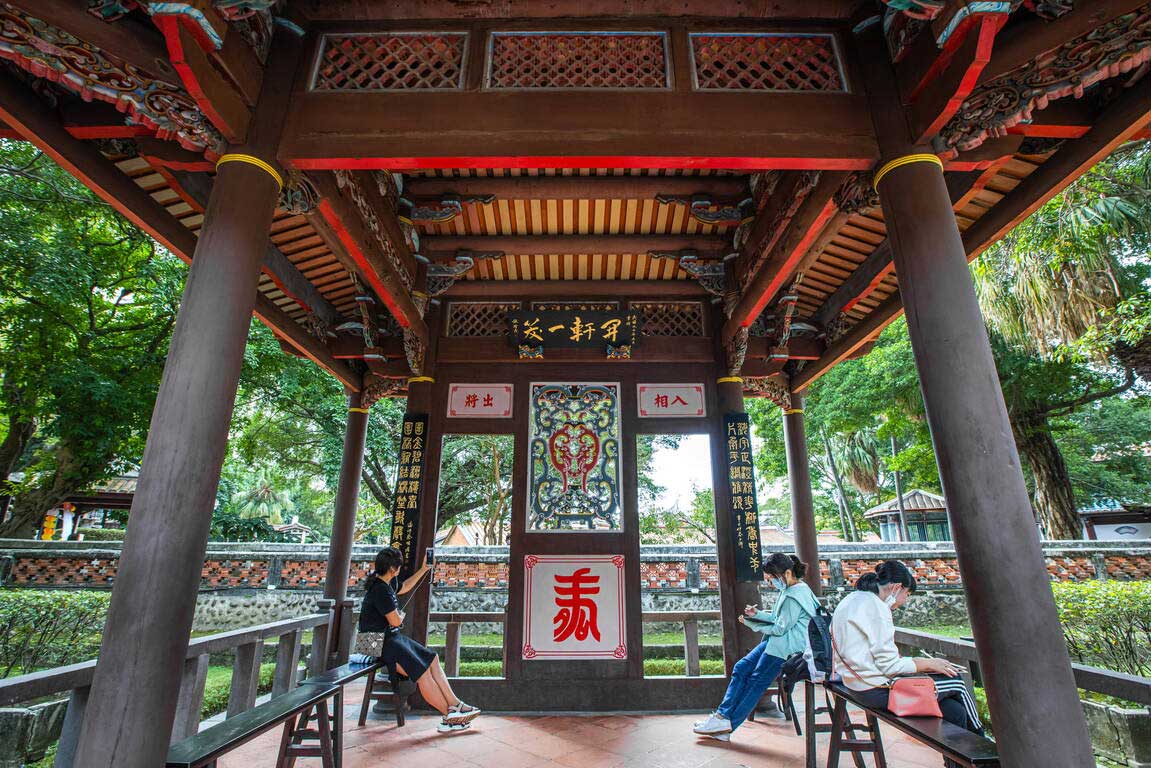 國立林本源園邸6